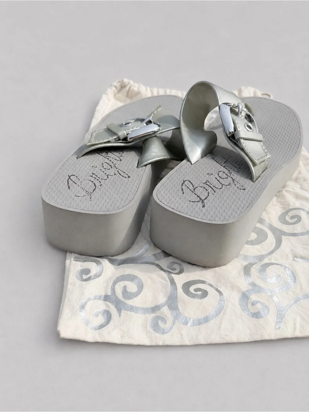 Brighton thong sandals